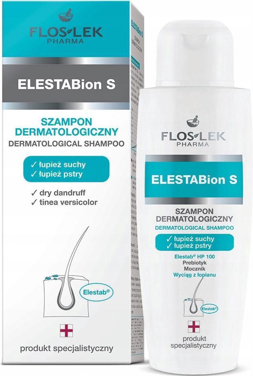 Floslek - Elestabion S Dermatological Shampoo