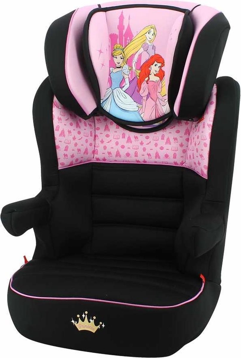 Disney Autostoel R-Way Luxe - Groep 2 en 3 - diverse karakters
