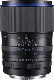 Laowa 105mm f/2.0 (STF) MILC/SLR Zwart