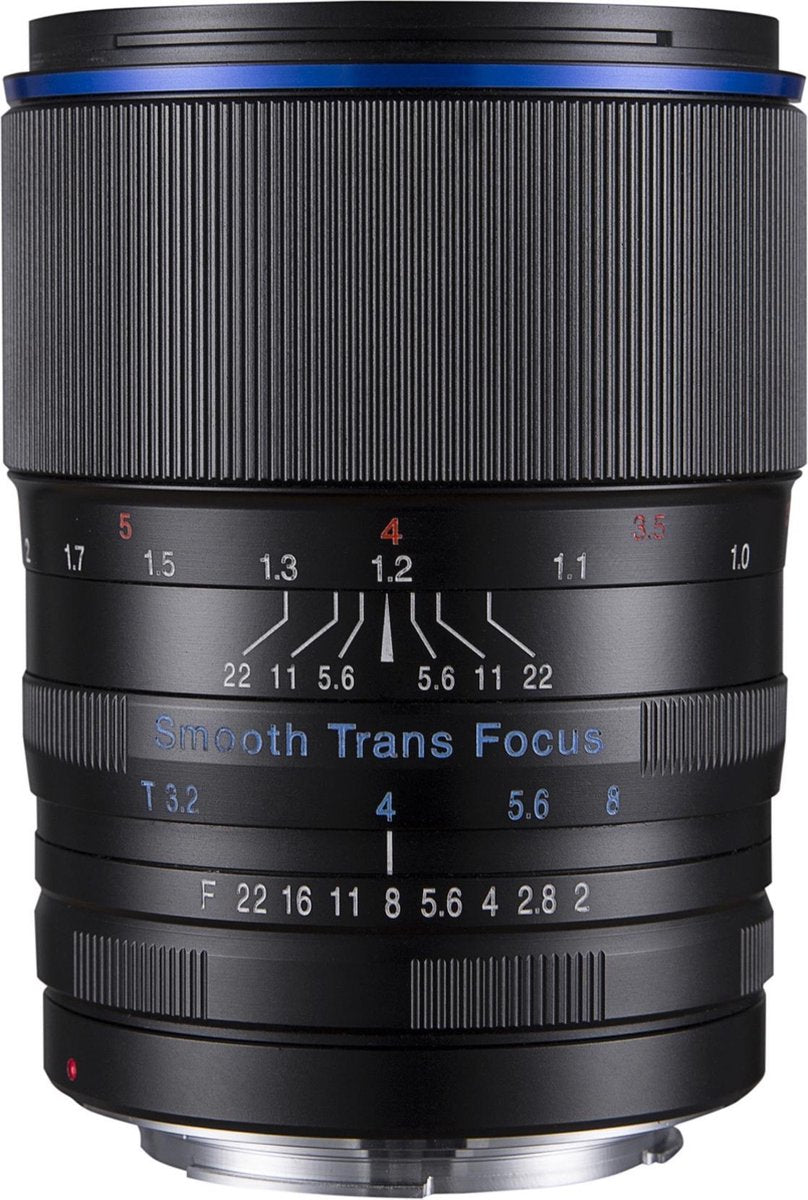 Laowa 105mm f/2.0 (STF) MILC/SLR Zwart