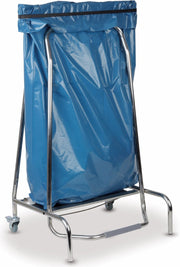 Hendi Afvalzakhouder - RVS Frame - 42x58x(H)96cm