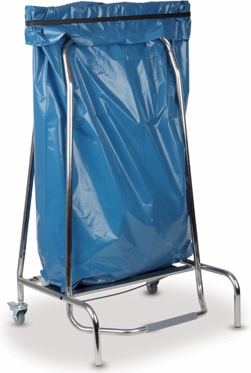 Hendi Afvalzakhouder - RVS Frame - 42x58x(H)96cm