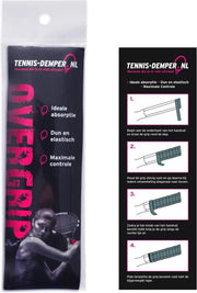 2 stuks - Tennis Overgrip - Grips - Goede Kwaliteit - Tennis-demper.nl