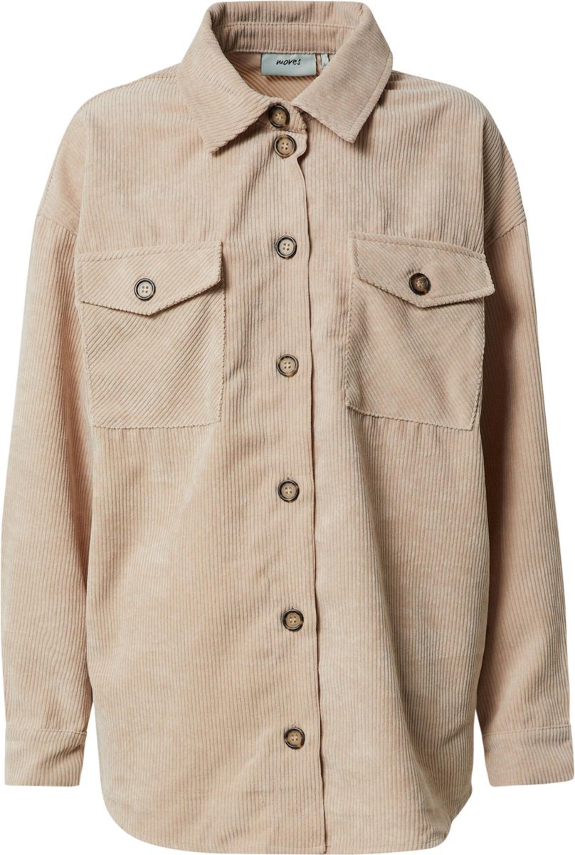 Moves tussenjas sauisa Beige-S