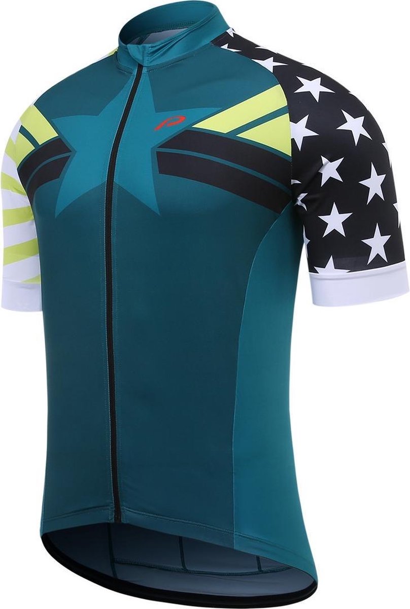 Protective Fietsjack Meteor Heren Polyester Aqua/mint Maat Xl