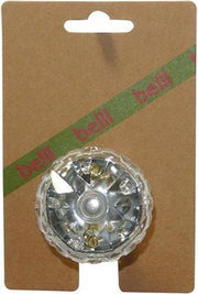 BELLL fietsbel Diamond Bell transparant/silver
