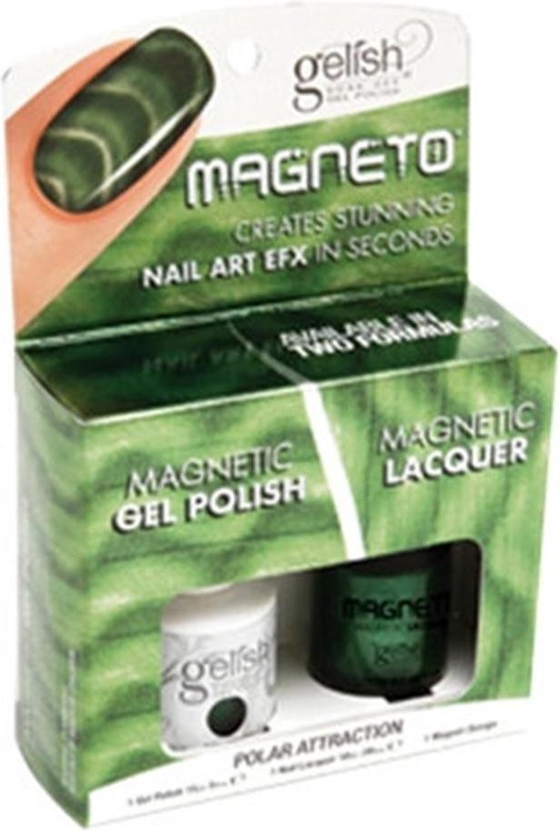Harmony Gelish Gel Polish/Nail Lacquer Polar Attraction 15ML