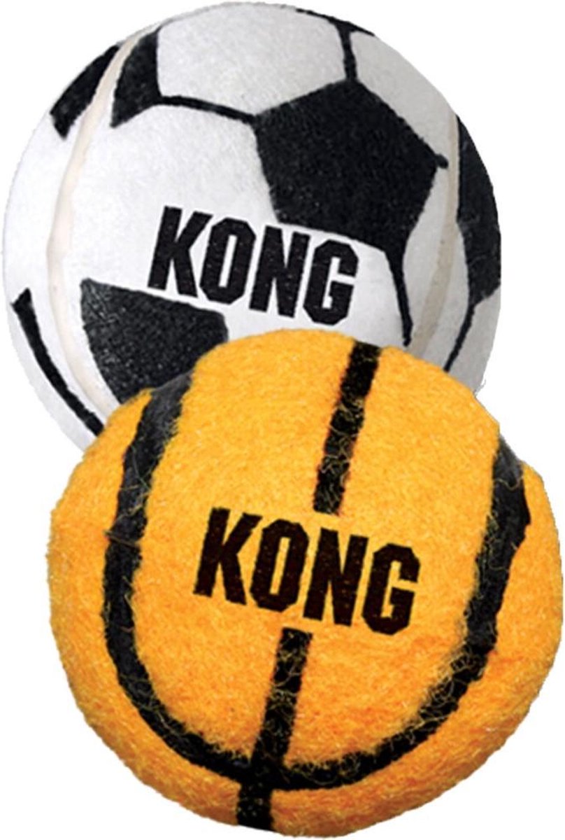 Flamingo speelbal Kong Sport 2St L gemengde kleuren