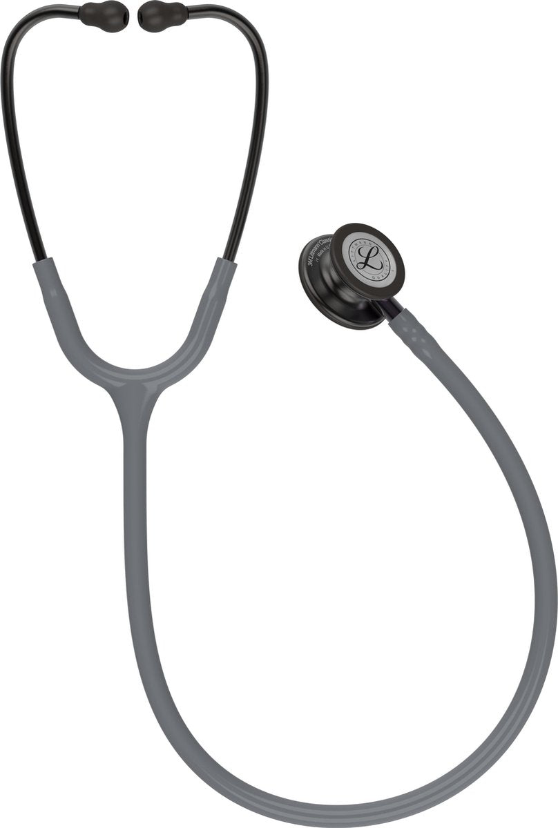 Littmann Classic III Grijs / Smoke / Paarse steel