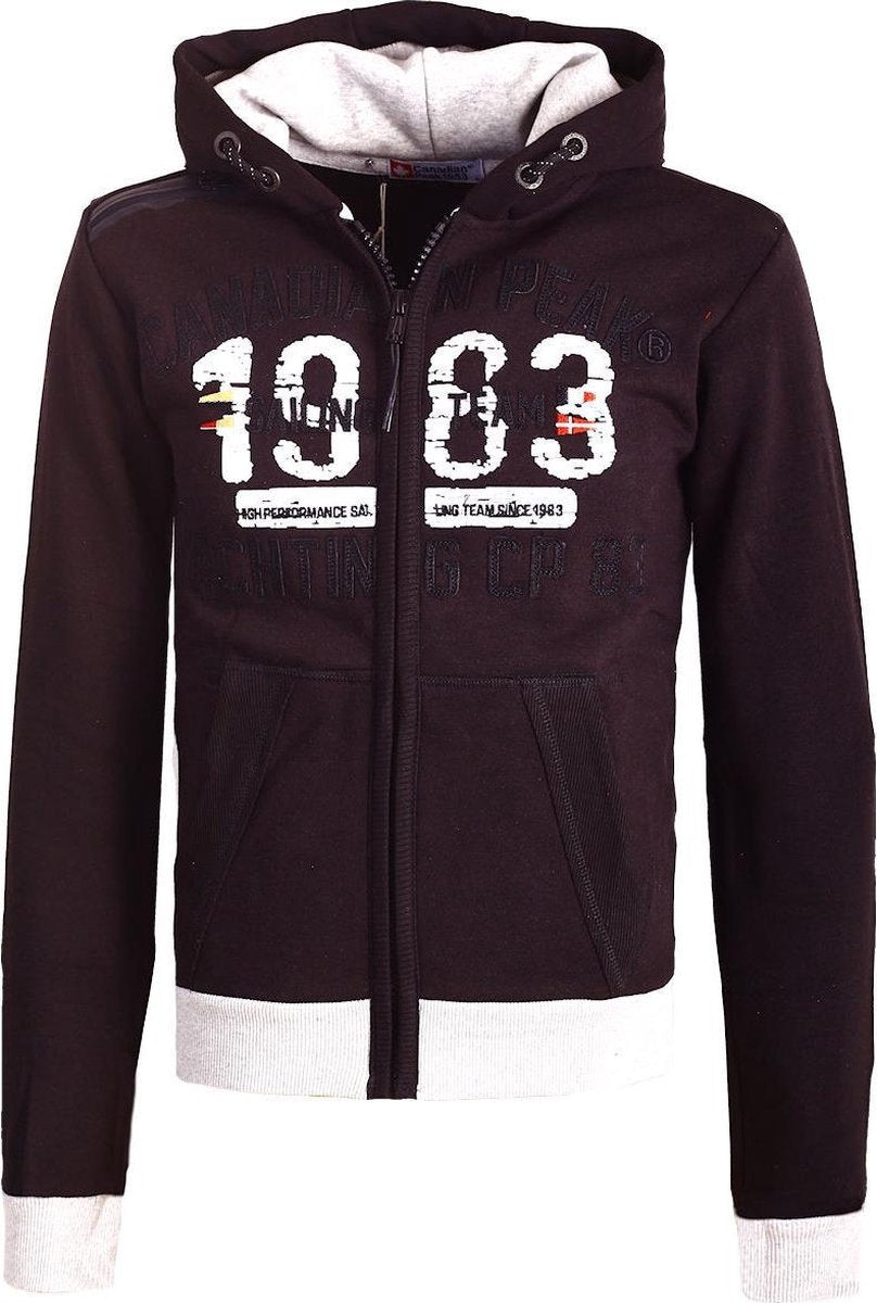 Canadian Peak Vest Met Capuchon Zwart Fanika - M