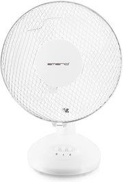 Emilio Tafelventilator - Wit