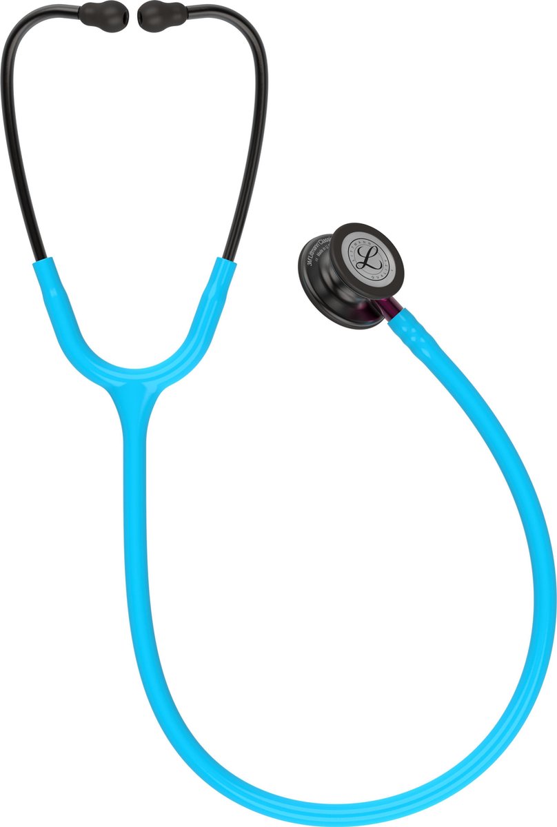 Littmann Classic III Turquoise / Smoke / Roze steel