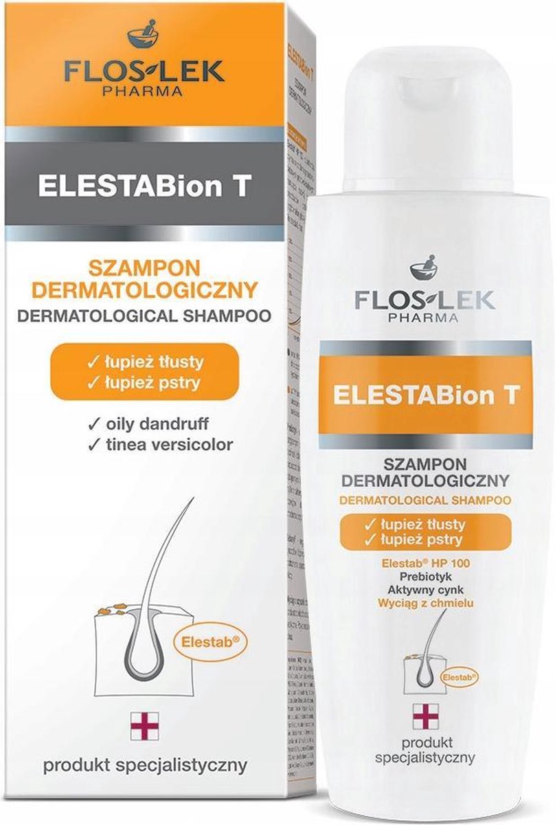 Floslek - Elestabion T Dermatological Shampoo