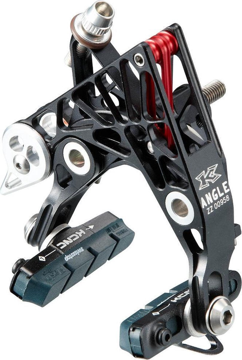 KCNC CB3 Angle Velgrem Road voorwiel en achterwiel
