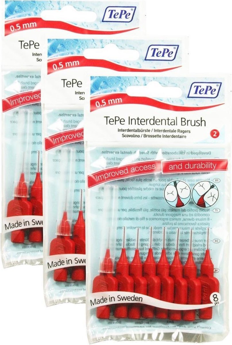 Tepe Origineel Rood - 0
