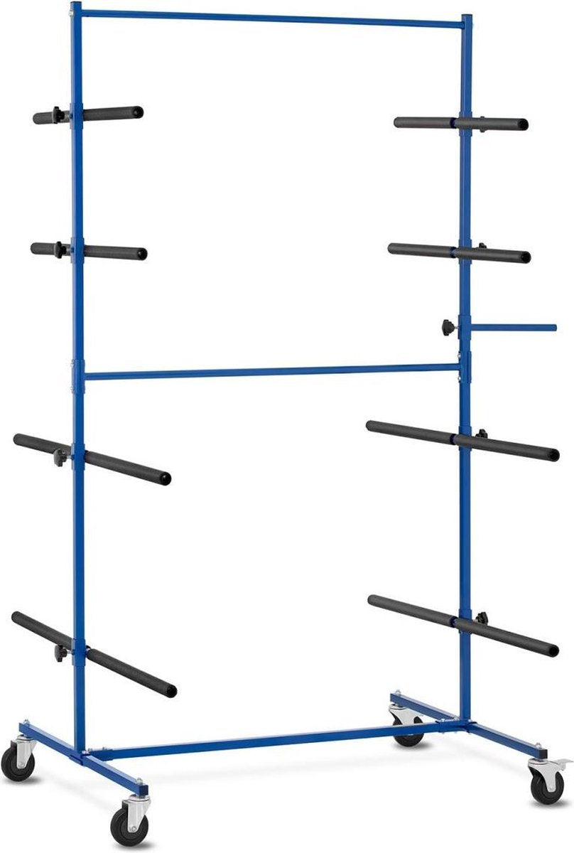 MSW Bumperrek - 8 houderbeugels - 160 kg