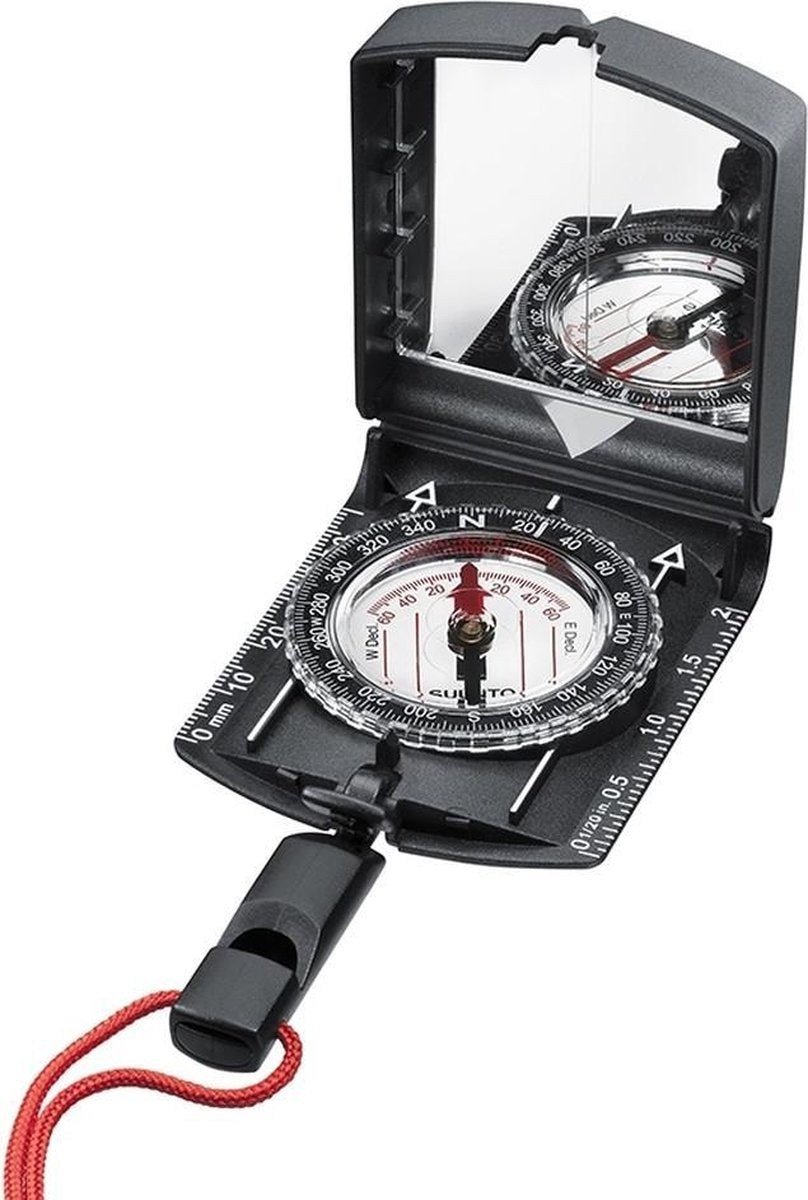 SUUNTO MCB black/CM/IN/NH Kompas - Zwart