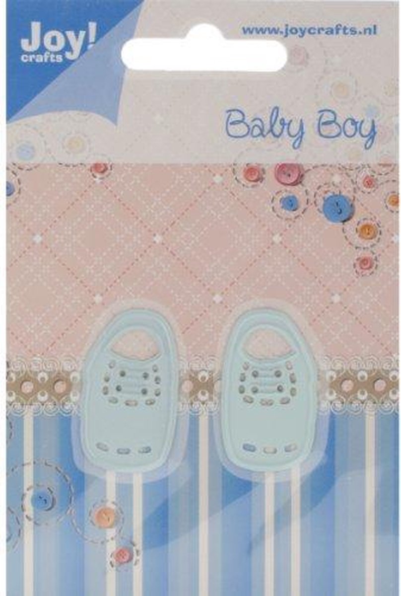 Cutting & Embossing - Baby Boy - Schoenen