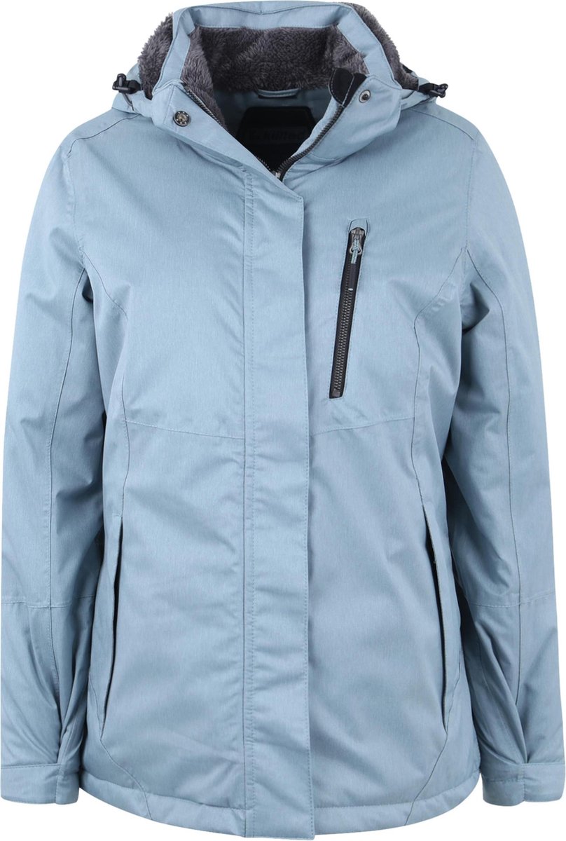Killtec dames winterjas Nira staalblauw - maat 42