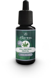CBD Olie 5 procent 30ml | Full Spectrum | GÉÉN Co2 Extractie en GÉÉN CBD Pasta Gebruikt | Koud Geperst uit CBD Hennepzaad & Plant | Onafhankelijk Getest | Vrij van Conserveermiddelen