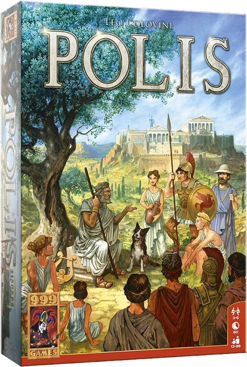 Polis Bordspel