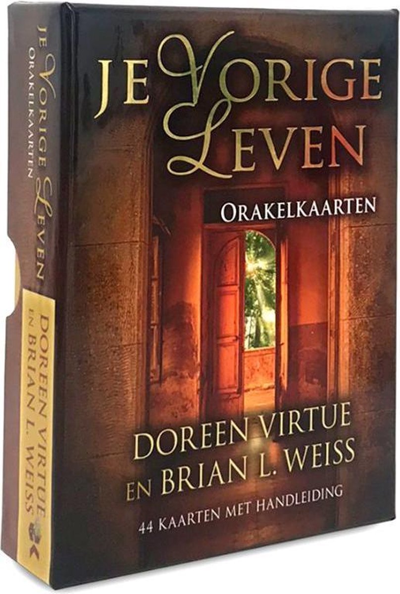Je vorige leven orakelkaarten