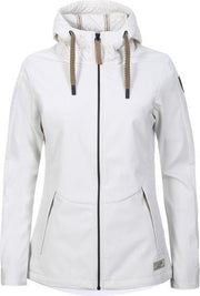 Torstai Meribel dames soft shell jas ecru