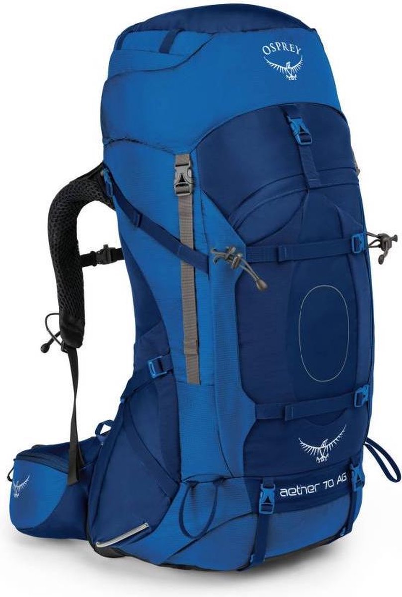 Osprey Aether AG backpack medium - Rugzak - 70 Liter - Neptune Blue
