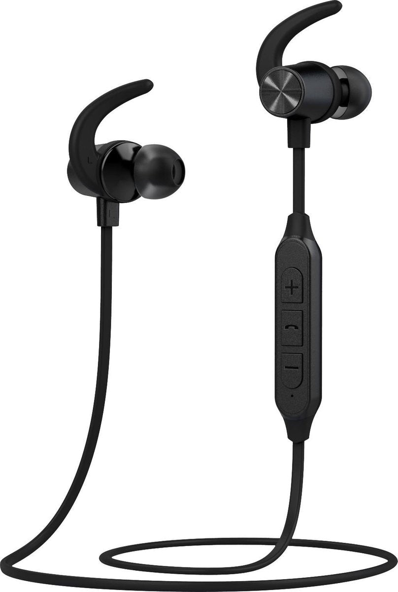 Motorola Draadloze Oordopjes Verveloop 105 - Magnetisch - Bluetooth - IPX5 Waterproof - Zwart