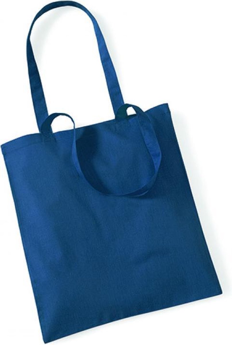 Bag for Life - Long Handles (Petrol Blauw)