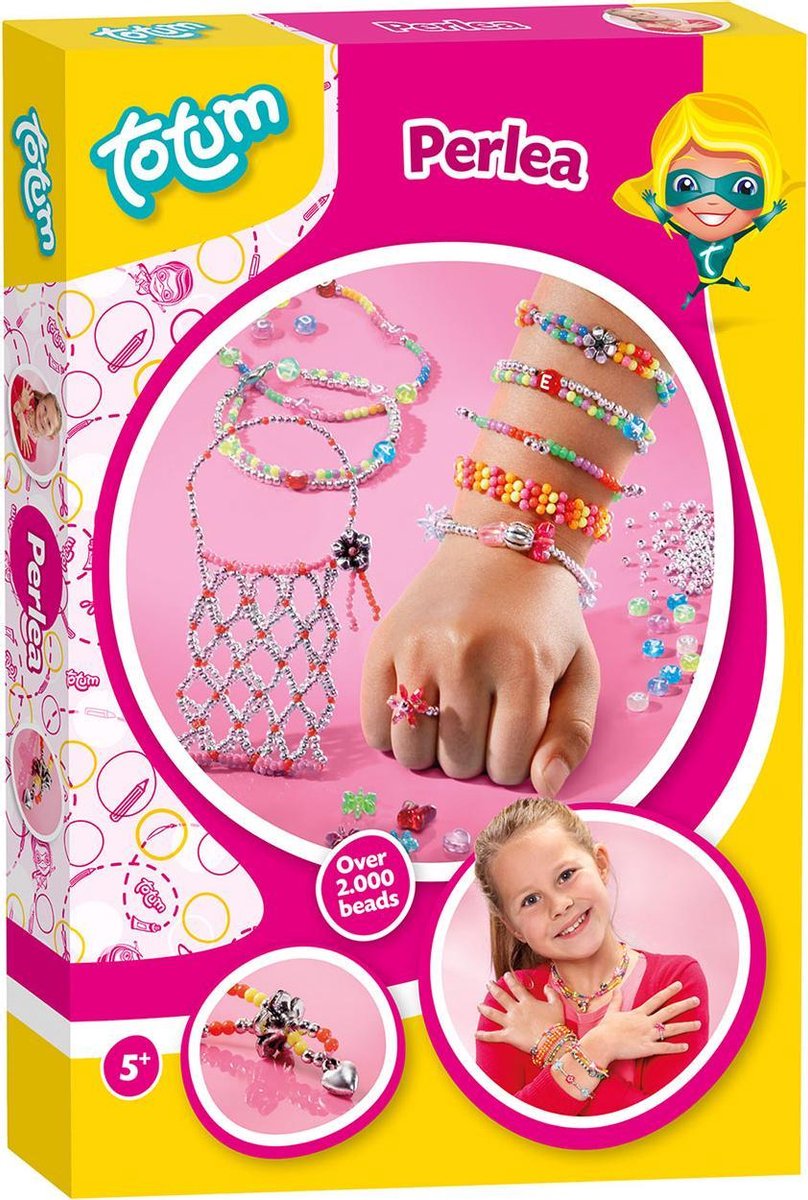 Totum  Perlea - Sieraden maken