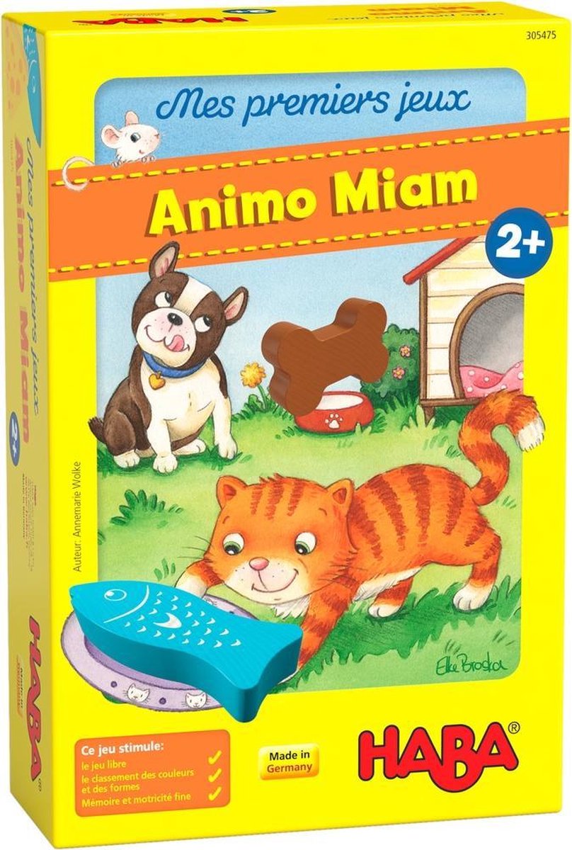 Haba Leerspel Dieren Voederen Junior 20-delig (fr)