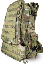Fosco Assault rugzak 3-days multi camo