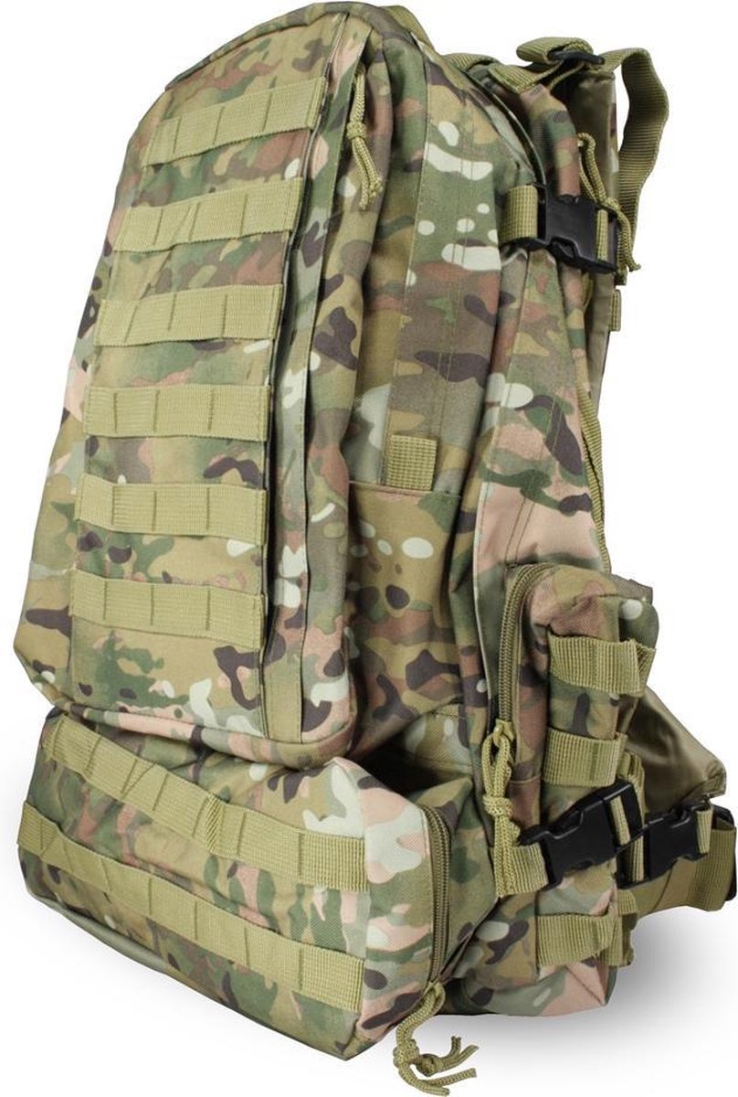 Fosco Assault rugzak 3-days multi camo
