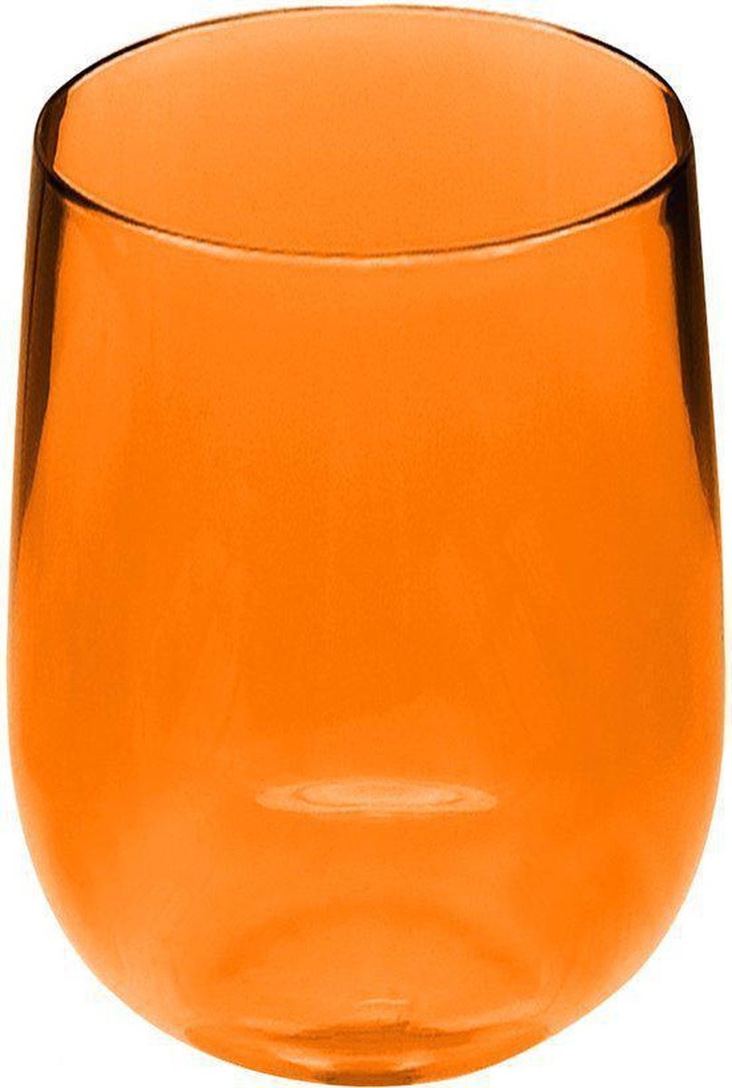 Zak!Designs Stacky Balloon Longdrinkglas - 44 cl - Coral