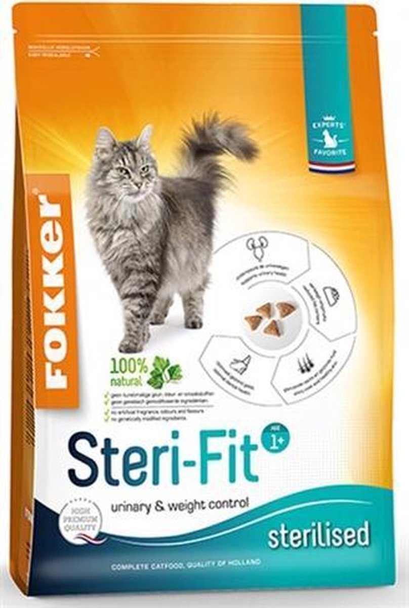 Fokker kat steri-fit - 2