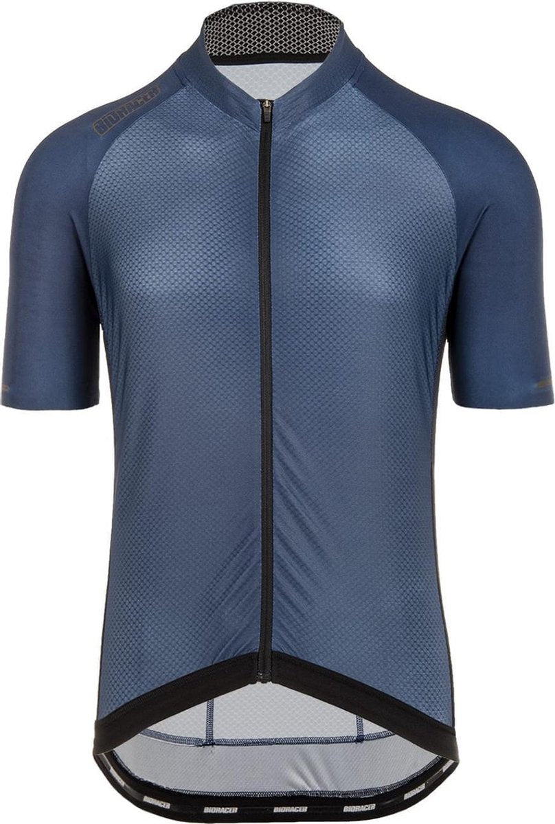 Bioracer Sprinter Coldblack Fietsshirt voor Heren - Marineblauw XXL