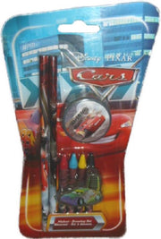 Cars Schrijfset 8 Dlg