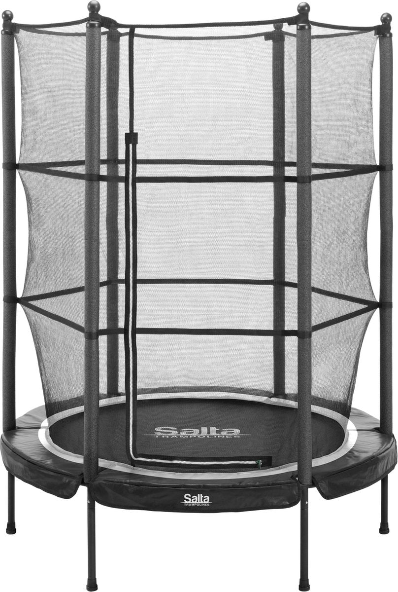 Salta Junior Trampoline – 140 cm – zwarte rand