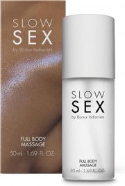 Slow Sex - Full body massage - 50ml - Lubricants - Massage Oils