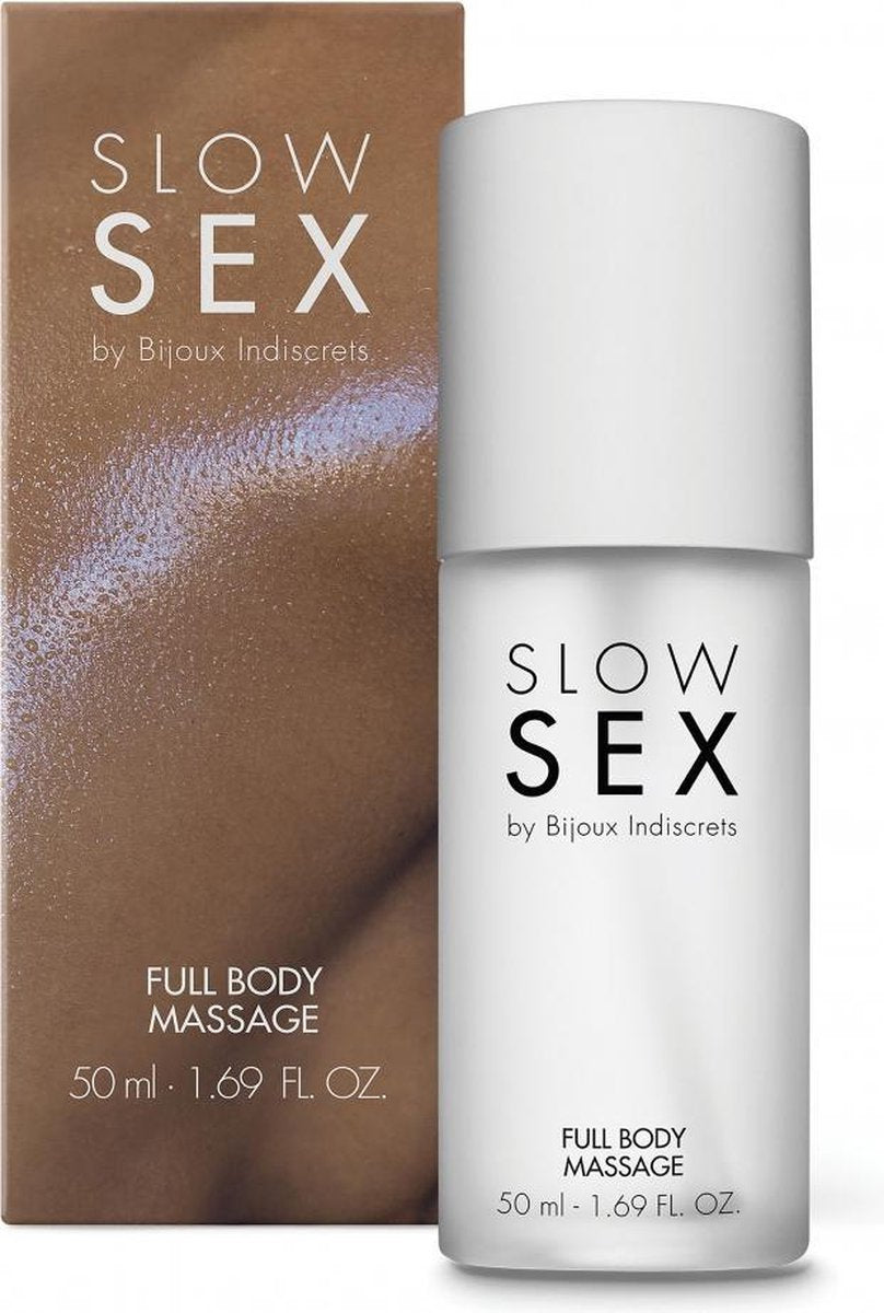 Slow Sex - Full body massage - 50ml - Lubricants - Massage Oils