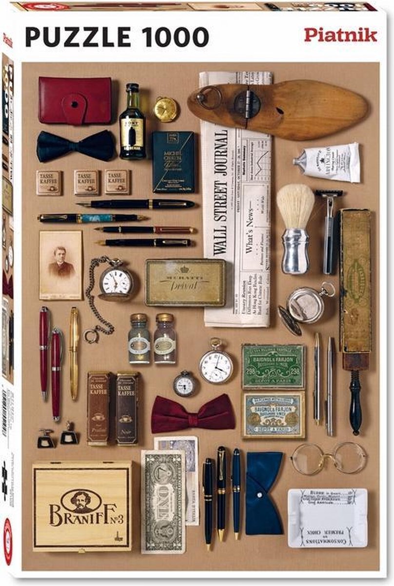 Puzzel Gentleman 1000sPiatnik