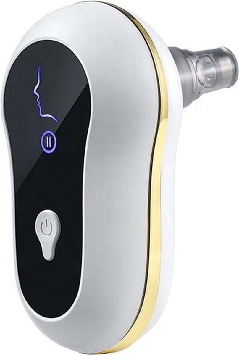 Blackhead Remover Vacuüm-Mee Eters Verwijderen –Vacuüm Cleaner- Anti Rimpel- Poriën reiniger- Gezichtsreiniger- Wit