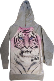 sweatdress tiger grey 98/104
