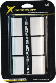 Drop Shot Pro Elite Overgrip 3st. Wit