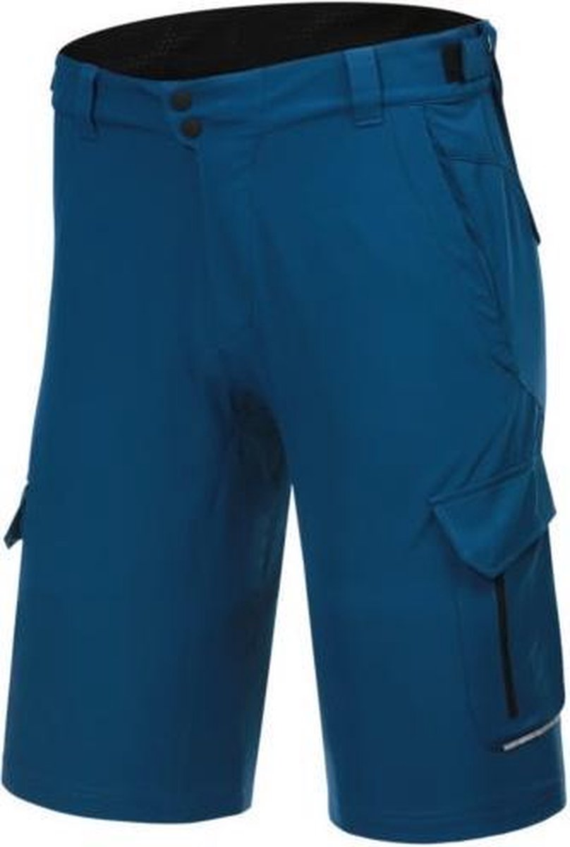 Protective Fietsbroek P-deer Dance Heren Polyester Blauw Maat 2xl