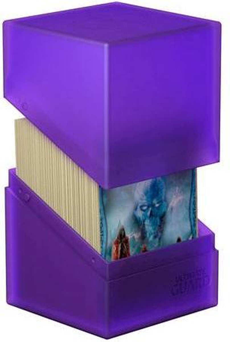 Ultimate Guard Boulder™ Deck Case 100+ Standard Size Amethyst