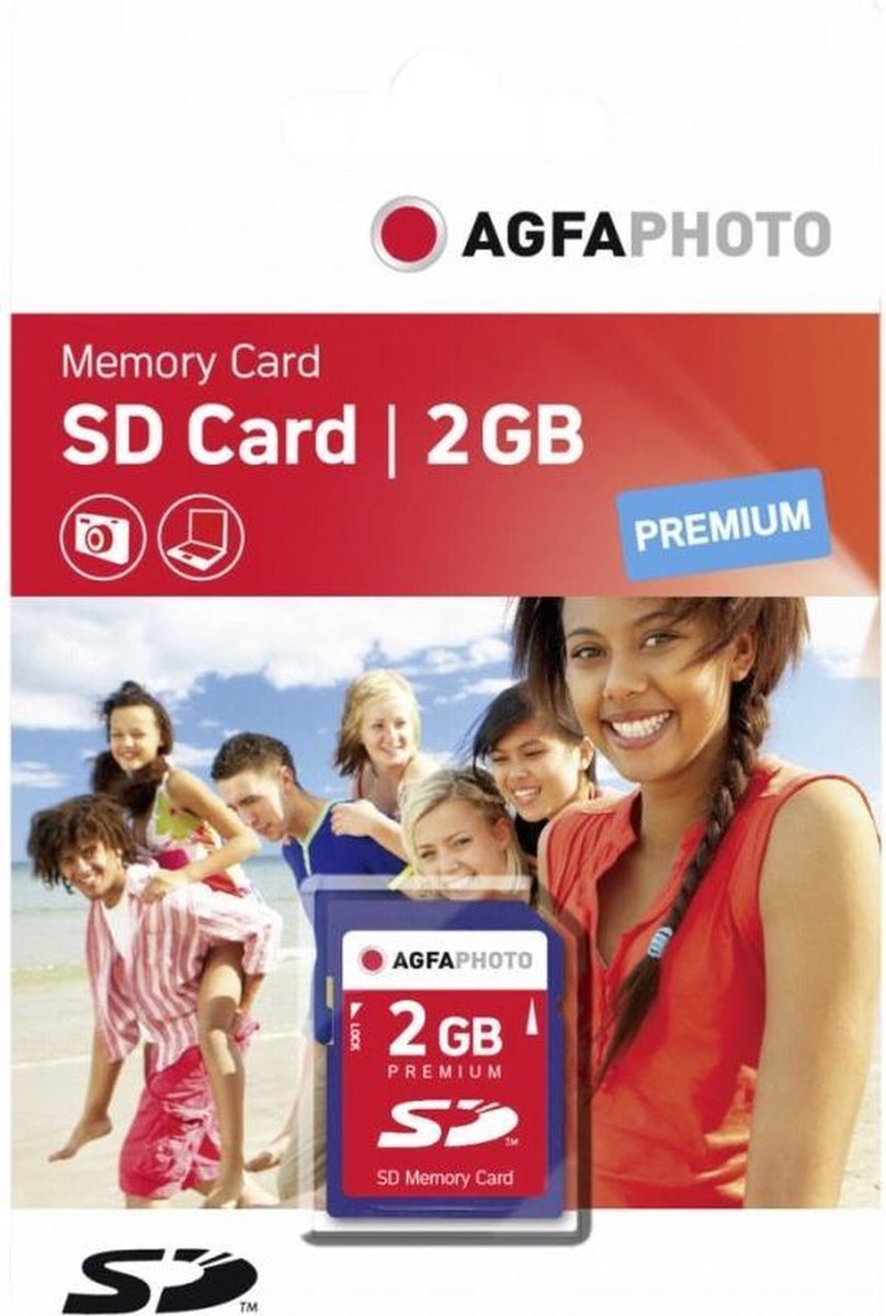 AgfaPhoto SD 2GB 133xPremium