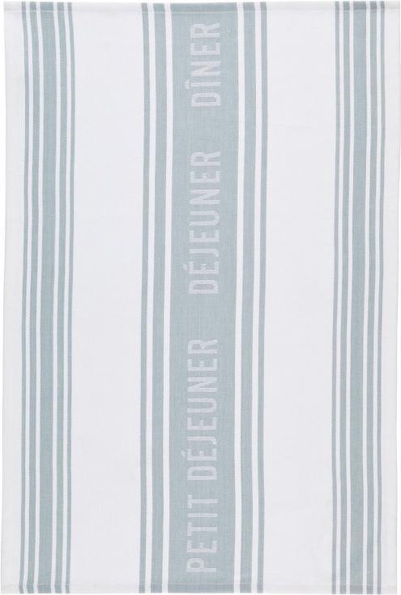 Theedoeken Grijs - Katoen - Set van 2 - 70x47cm - KitchenCraft