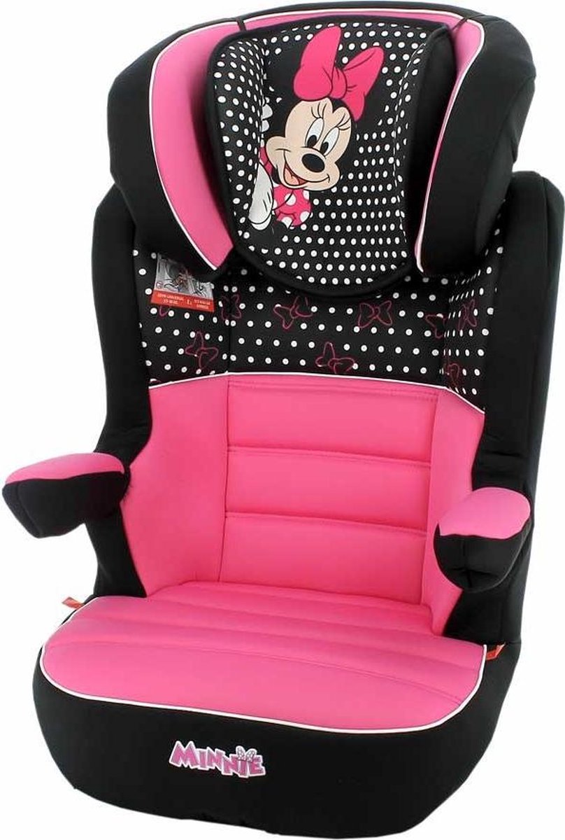 Disney Autostoel R-Way Luxe - Groep 2 en 3 - diverse karakters
